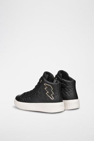 Baskets montantes - Noir