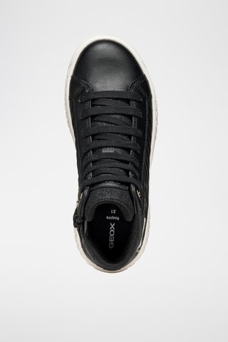 Baskets montantes - Noir