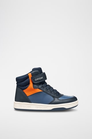 Baskets montantes - Bleu marine