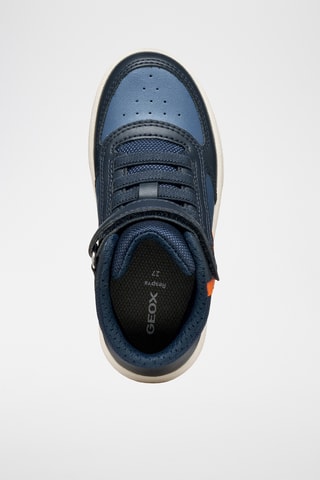 Baskets montantes - Bleu marine