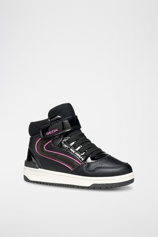 Baskets montantes - Noir
