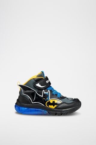 Baskets montantes Batman La Ligue des Justiciers DC Comics - Noir