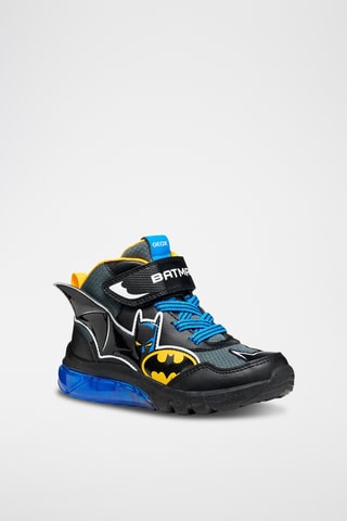 Baskets montantes Batman La Ligue des Justiciers DC Comics - Noir