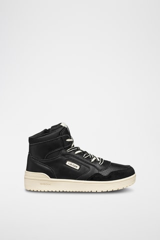 Baskets montantes - Noir
