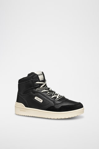 Baskets montantes - Noir