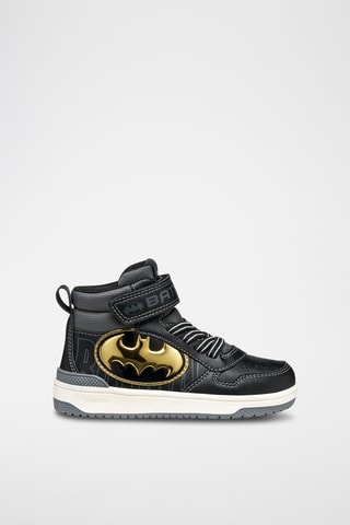 Baskets montantes Batman La Ligue des Justiciers DC Comics - Noir