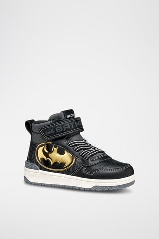 Baskets montantes Batman La Ligue des Justiciers DC Comics - Noir