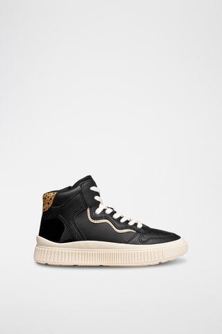Baskets montantes - Noir
