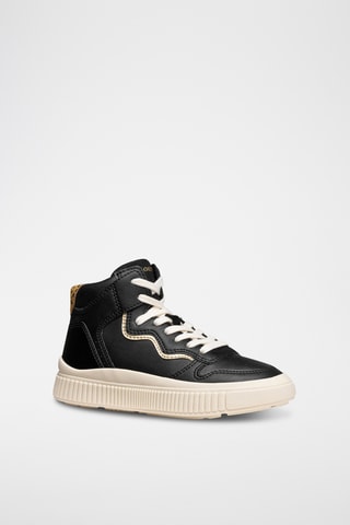 Baskets montantes - Noir