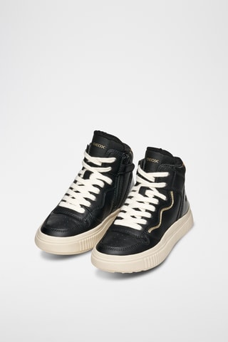 Baskets montantes - Noir