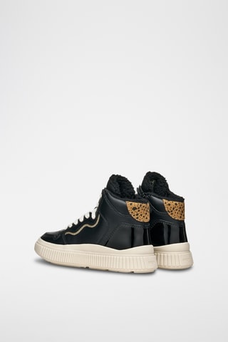 Baskets montantes - Noir