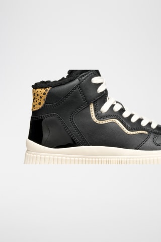 Baskets montantes - Noir