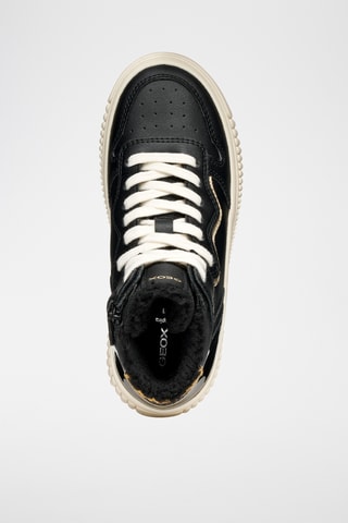 Baskets montantes - Noir