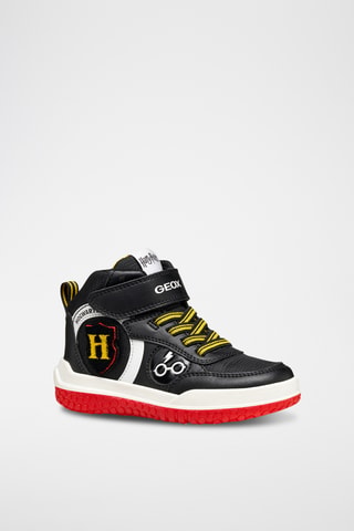Baskets montantes Harry Potter - Noir