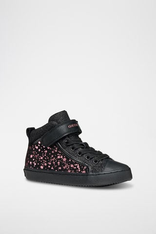 Baskets montantes - Noir