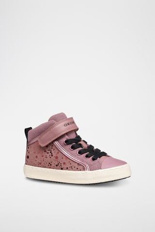 Baskets montantes - Rose