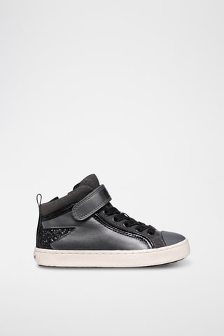 Baskets montantes - Gris foncé