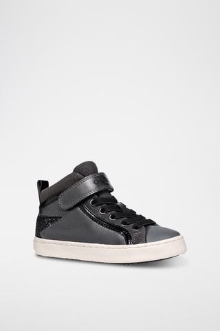 Baskets montantes - Gris foncé