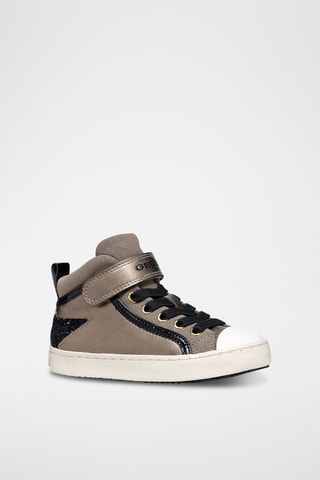 Baskets montantes - Beige