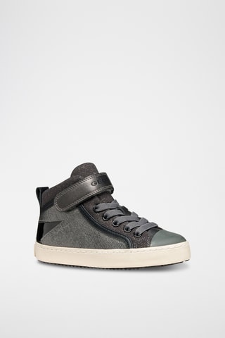 Baskets montantes - Gris