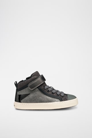 Baskets montantes - Gris