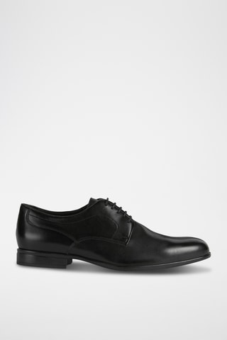 Derbys en cuir - Noir