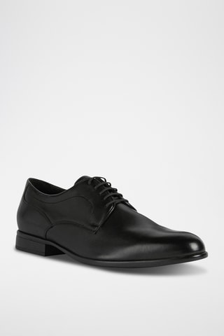 Derbys en cuir - Noir