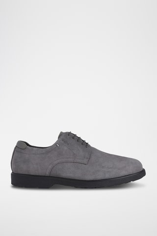 Derbys en cuir nappa - Gris