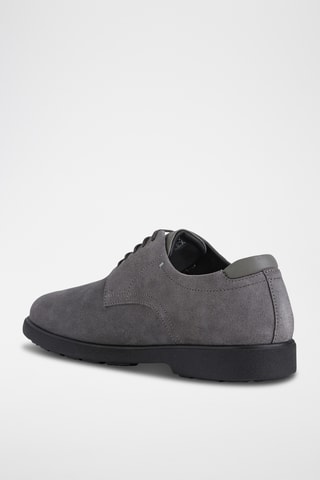 Derbys en cuir nappa - Gris