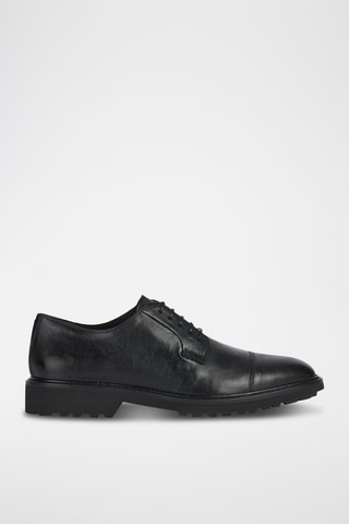 Derbys en cuir nappa - Noir