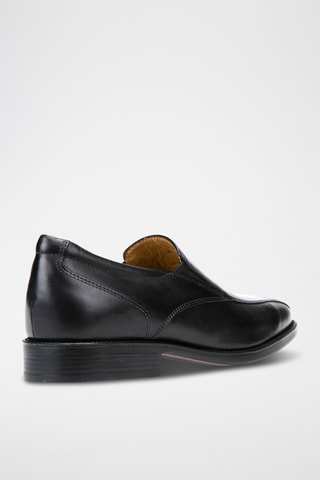 Mocassins en cuir - Noir