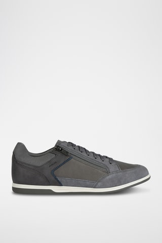 Baskets en cuir - Gris