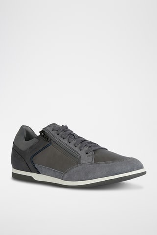 Baskets en cuir - Gris