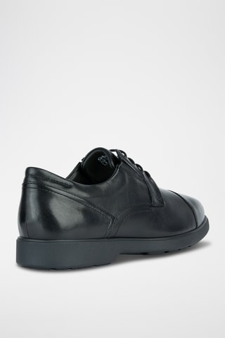 Derbys en cuir - Noir