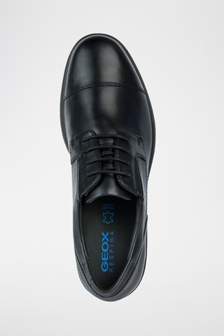 Derbys en cuir - Noir