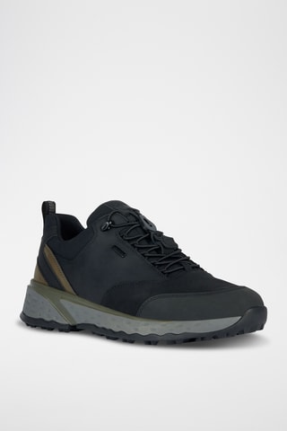 Baskets en cuir - Noir
