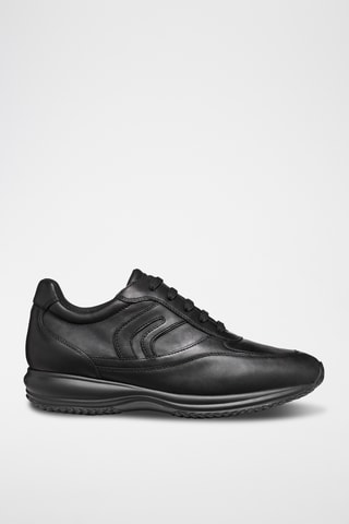 Baskets en cuir de veau - Noir