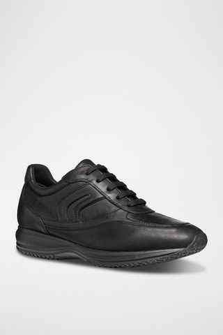 Baskets en cuir de veau - Noir