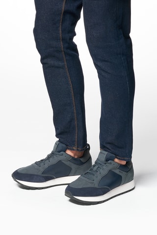 Baskets - Bleu marine