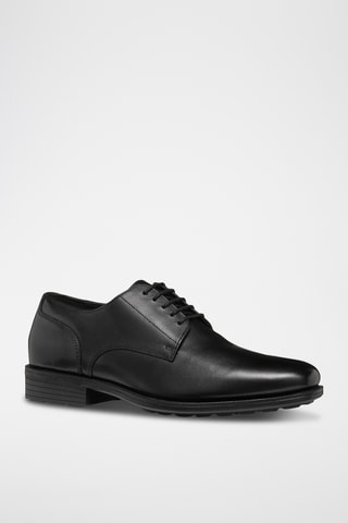 Derbys en cuir de veau - Noir