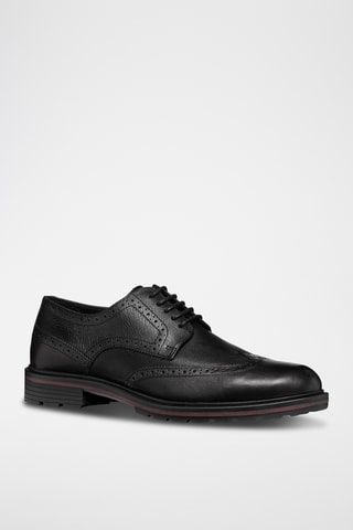 Derbys en cuir - Noir
