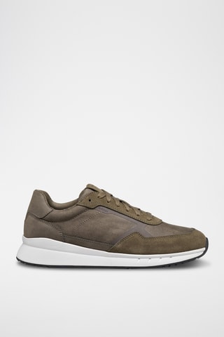 Baskets - Kaki et gris foncé