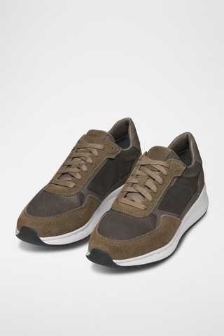 Baskets - Kaki et gris foncé