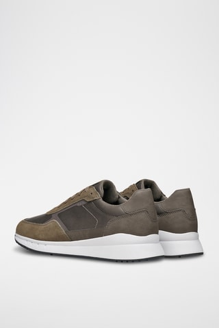 Baskets - Kaki et gris foncé
