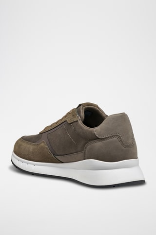 Baskets - Kaki et gris foncé