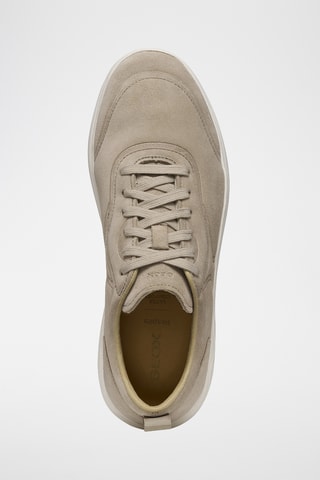 Baskets en nubuck - Beige