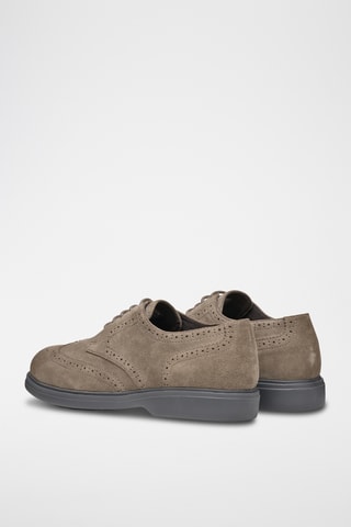 Richelieus en nubuck - Gris