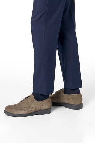 Richelieus en nubuck - Gris