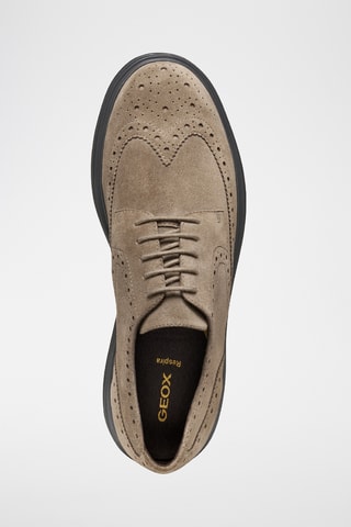 Richelieus en nubuck - Gris