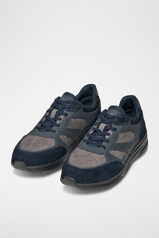 Baskets - Bleu marine